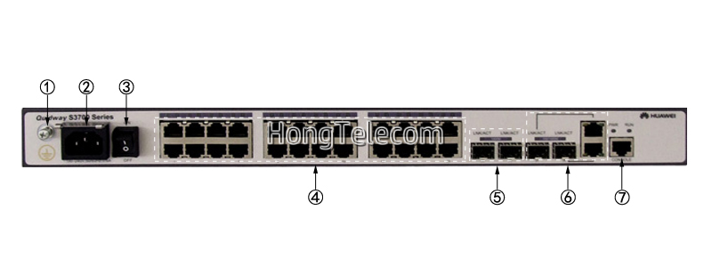 S3700-28TP-SI-AC_Front Panel