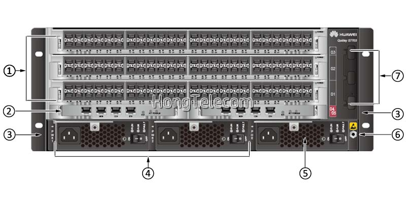 S7703_chassis_structure_front_view_