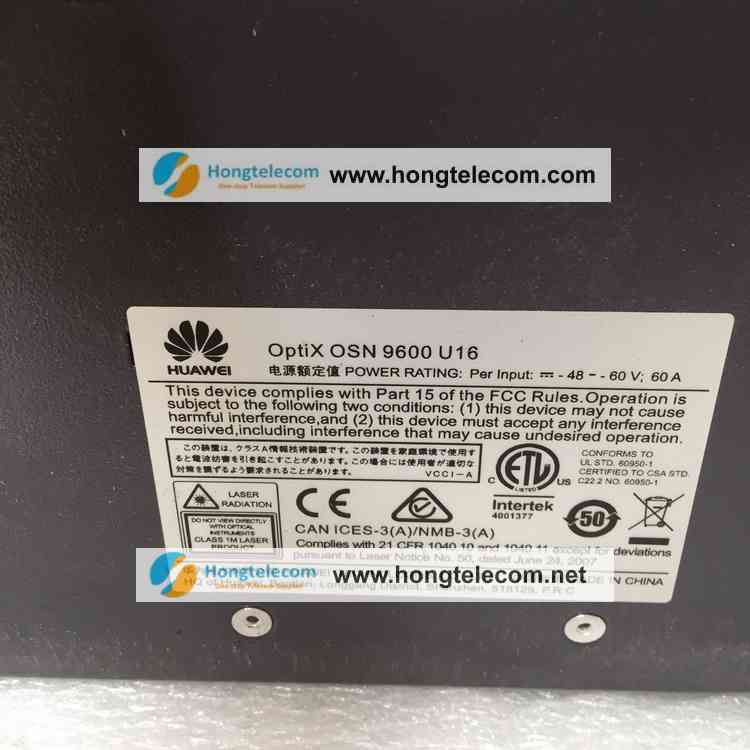 Huawei OSN9600 U16 Bild