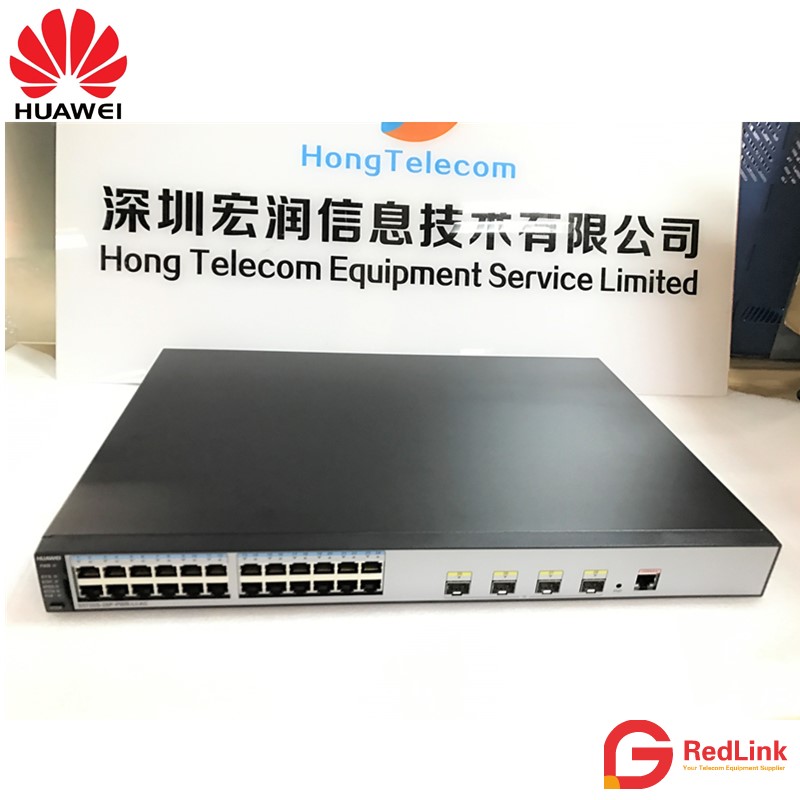 1PC HUAWEI S5720S-28P-LI-AC Layer 2 Gigabit 24-port enterprise switch 4 SFP 