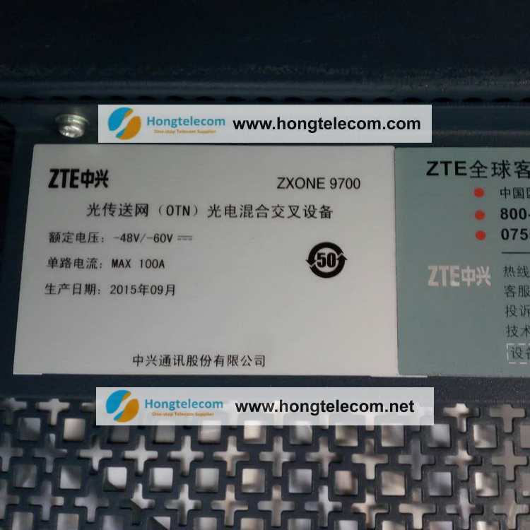 ZTE ZXONE 9700 image