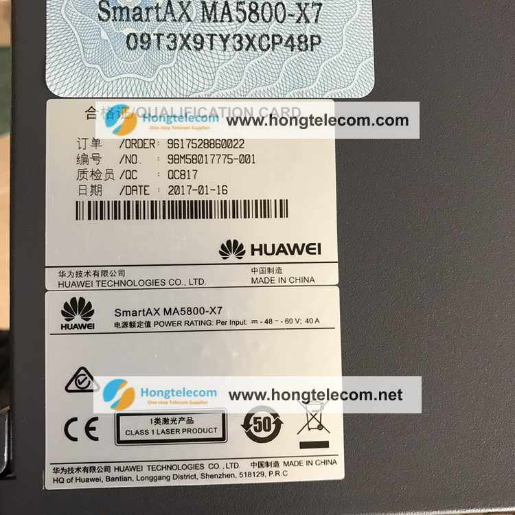Φωτογραφία Huawei MA5800-X7