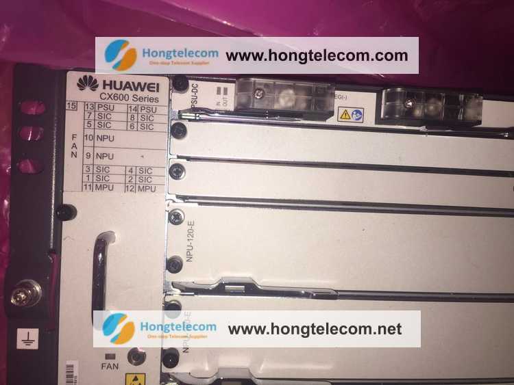 Photos du Huawei CX600-X2-M8