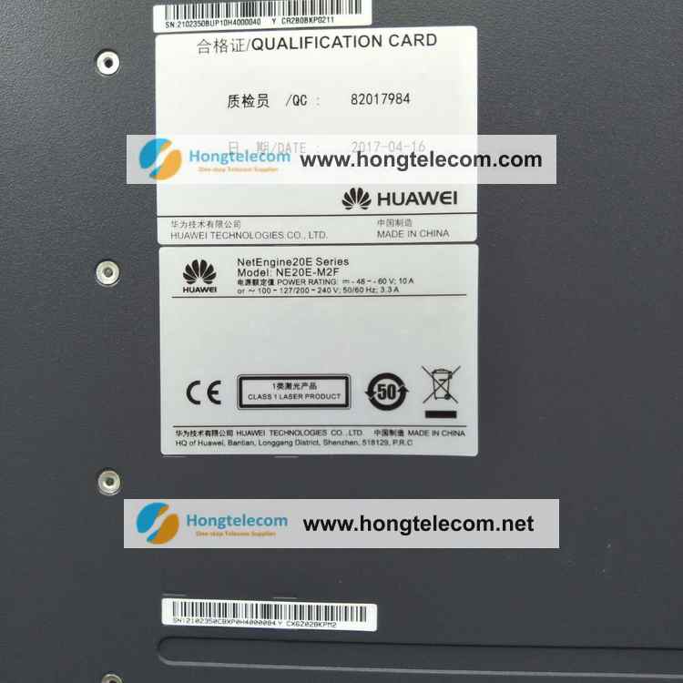 Huawei NE20E-M2F снимка