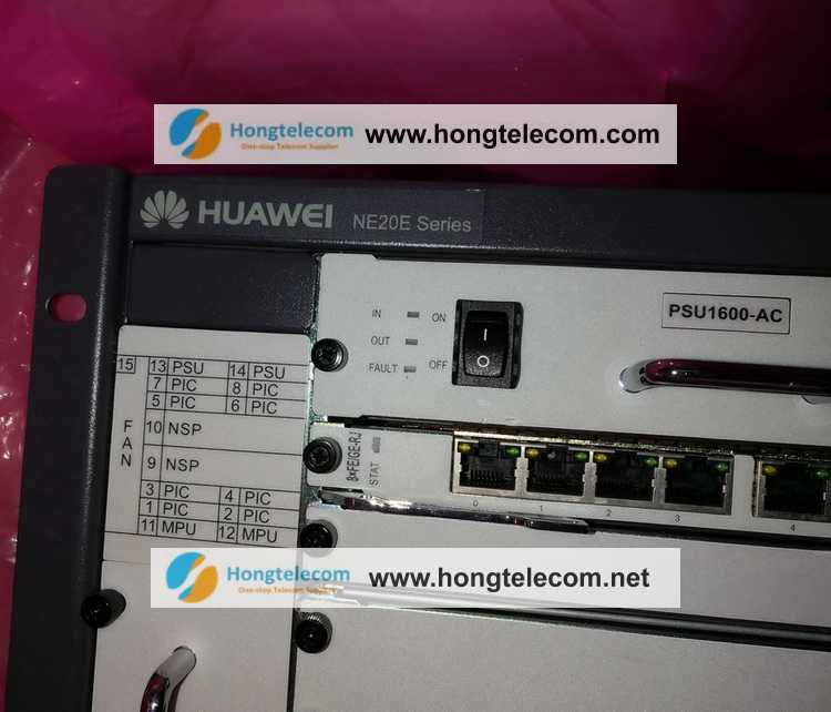 Huawei NE20E-S4 снимка