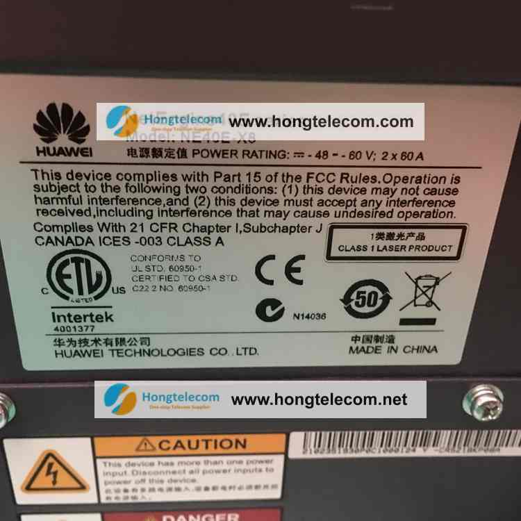 Huawei NE40E-X8 billede