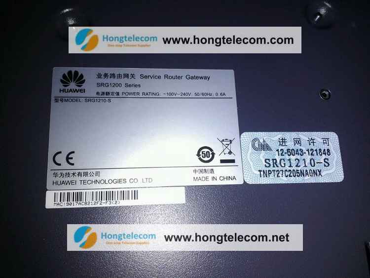 Fotografie Huawei SRG1210-S
