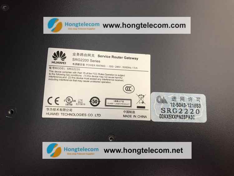 Huawei SRG2220 picture