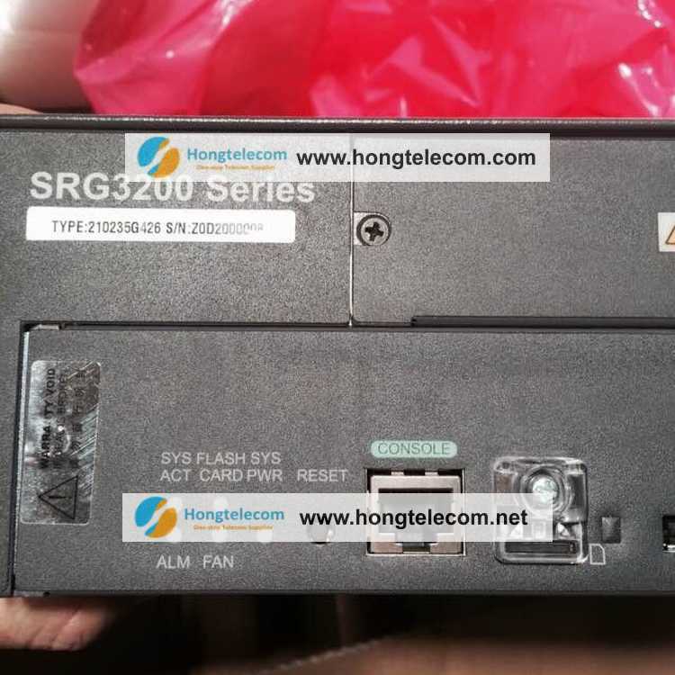 Huawei SRG3230 bild