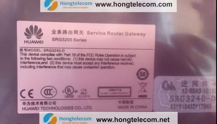 Huawei SRG3240-D снимка