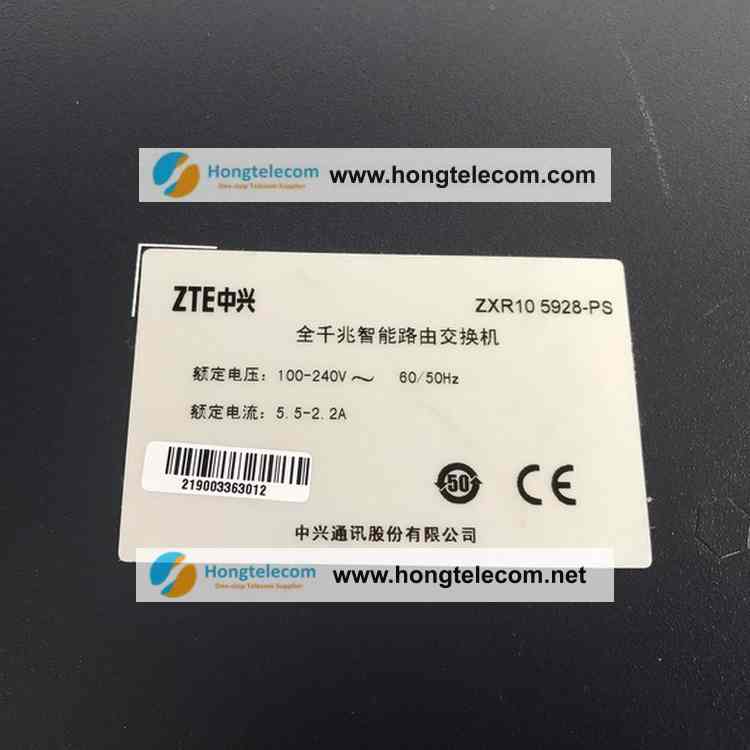 ZTE ZXR10 5928-PS-AC