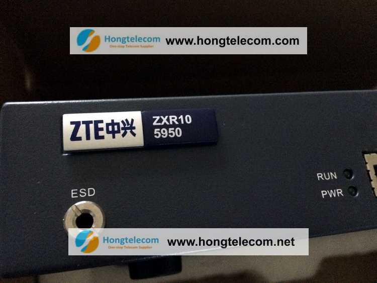 中兴 ZXR10 5950-28TM 照片