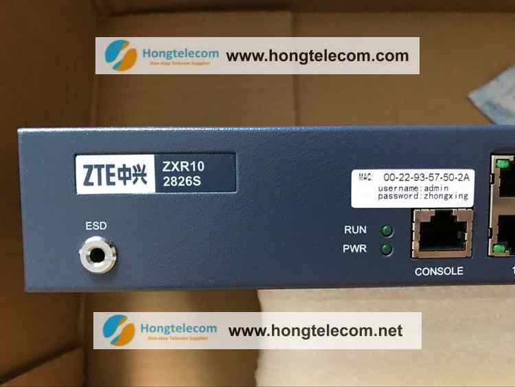 ZTE ZXR10 2826S AC RS-2826S-AC pilt